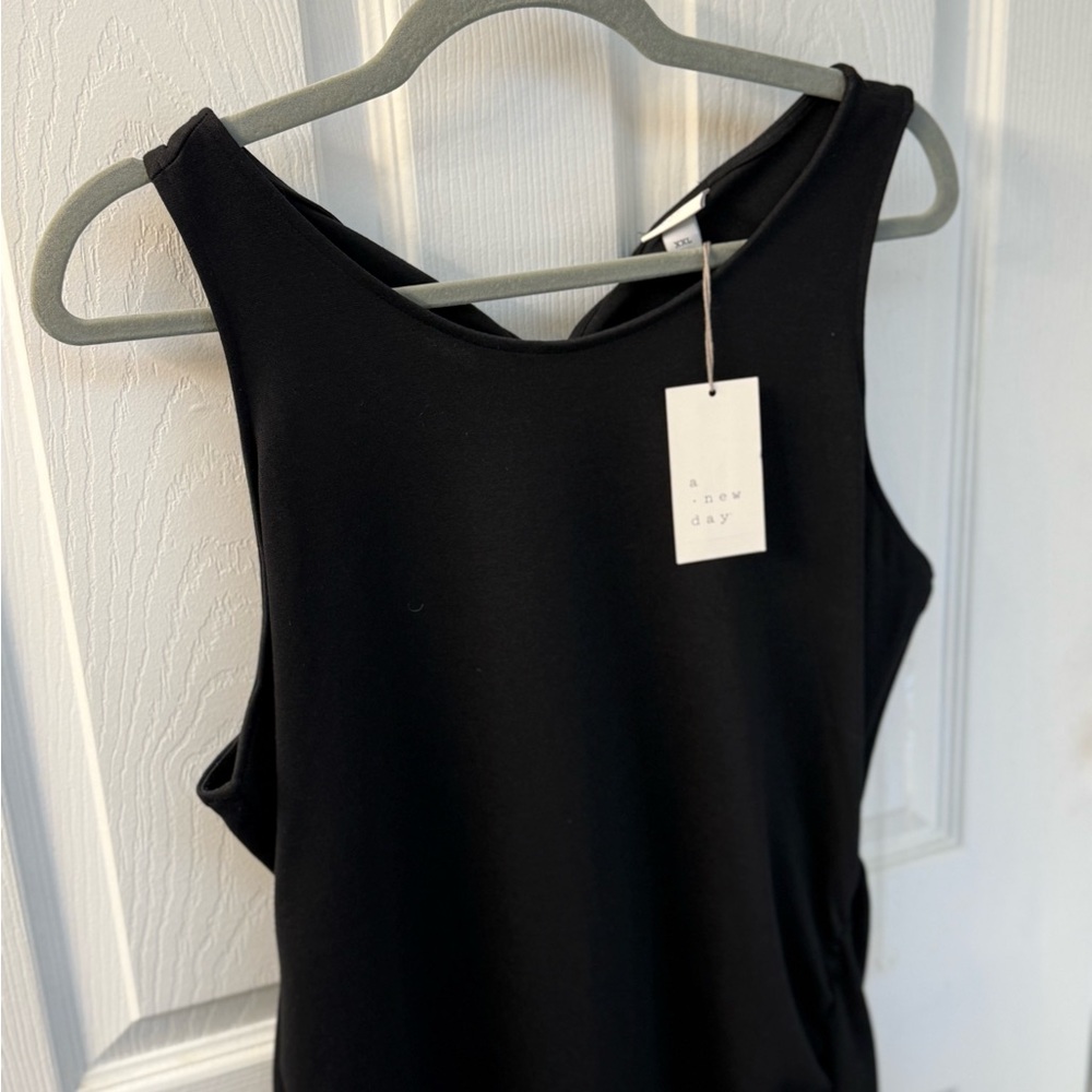 a new day Classic Black Tank Dress